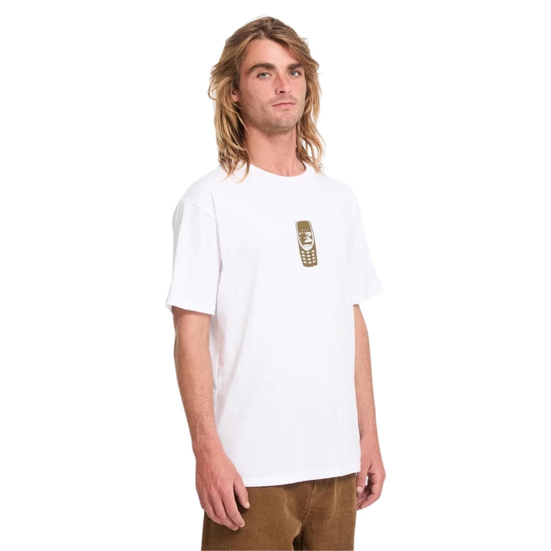 Volcom Last Call T-Shirt - White - Mens Graphic T-Shirt by Volcom