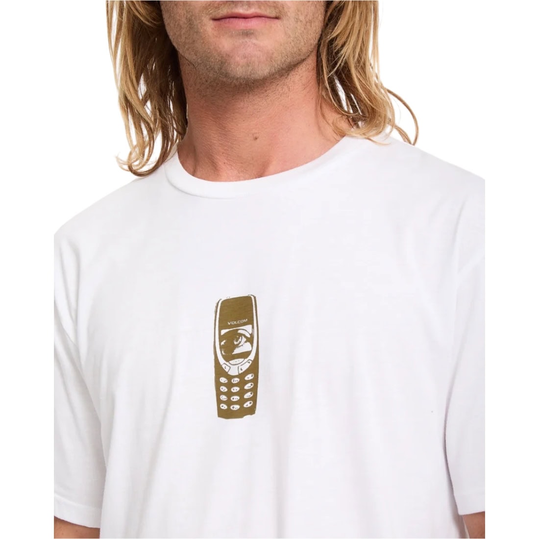 Volcom Last Call T-Shirt - White - Mens Graphic T-Shirt by Volcom