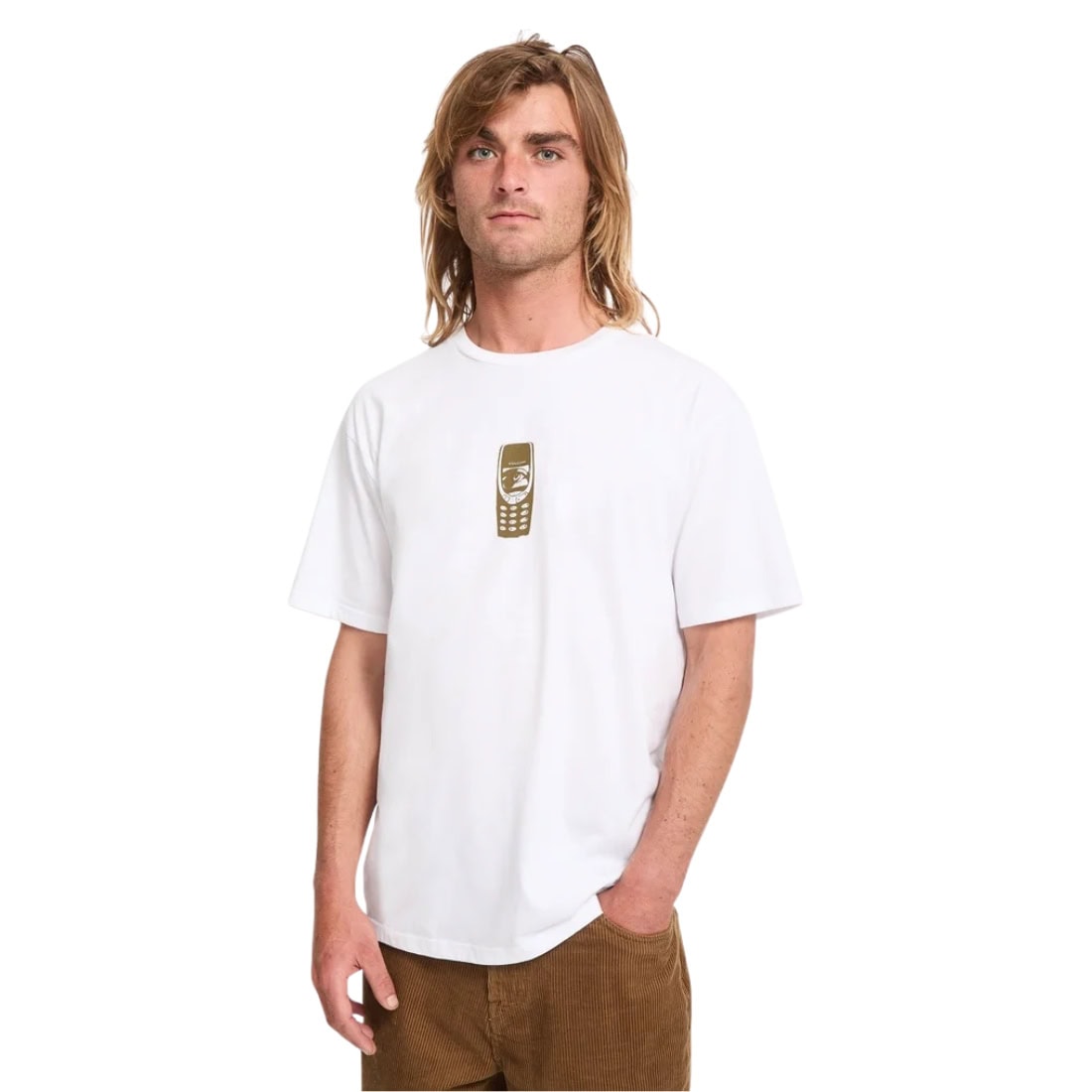 Volcom Last Call T-Shirt - White - Mens Graphic T-Shirt by Volcom