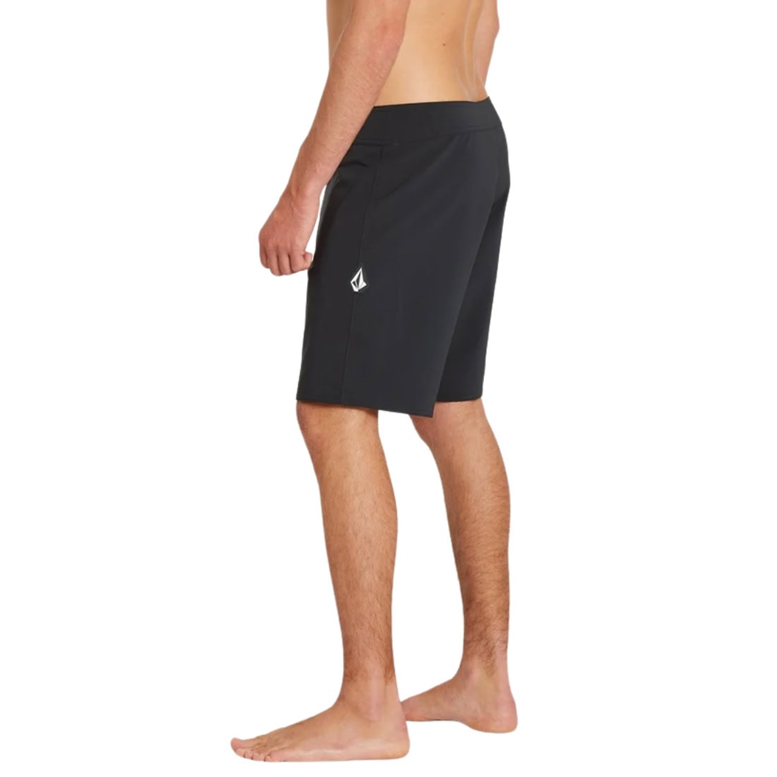 Volcom Lido Solid Mod 18 Boardshorts - Black Su25 - Mens Boardshorts by Volcom