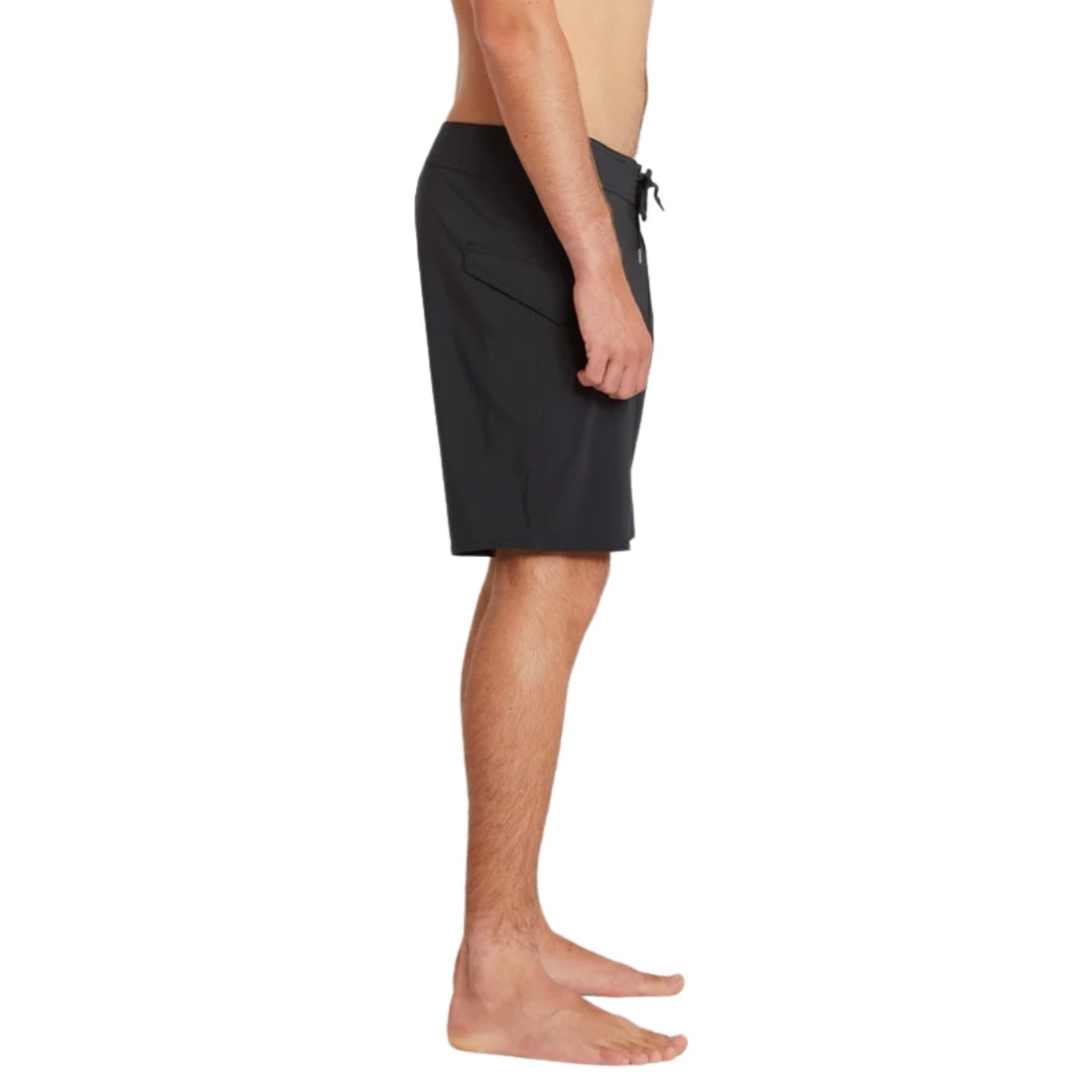Volcom Lido Solid Mod 18 Boardshorts - Black Su25 - Mens Boardshorts by Volcom