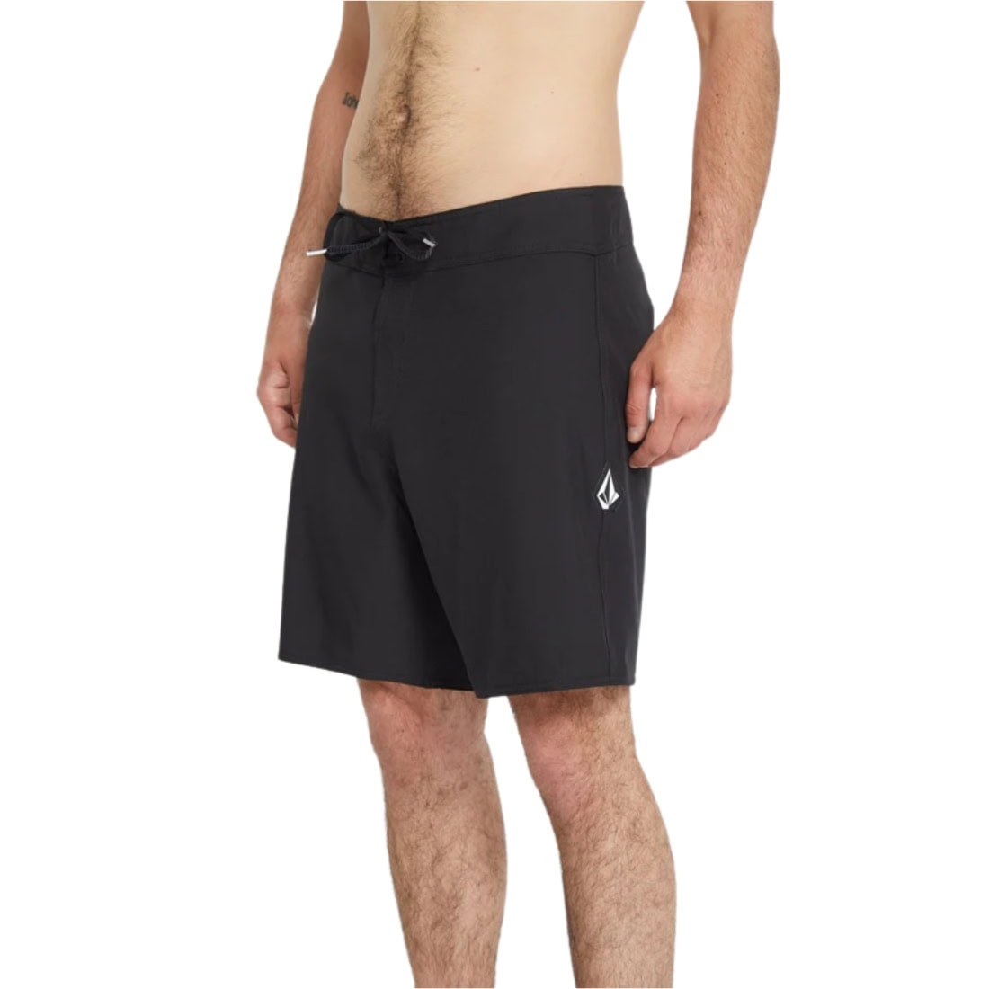 Volcom Lido Solid Mod 18 Boardshorts - Black Su25 - Mens Boardshorts by Volcom