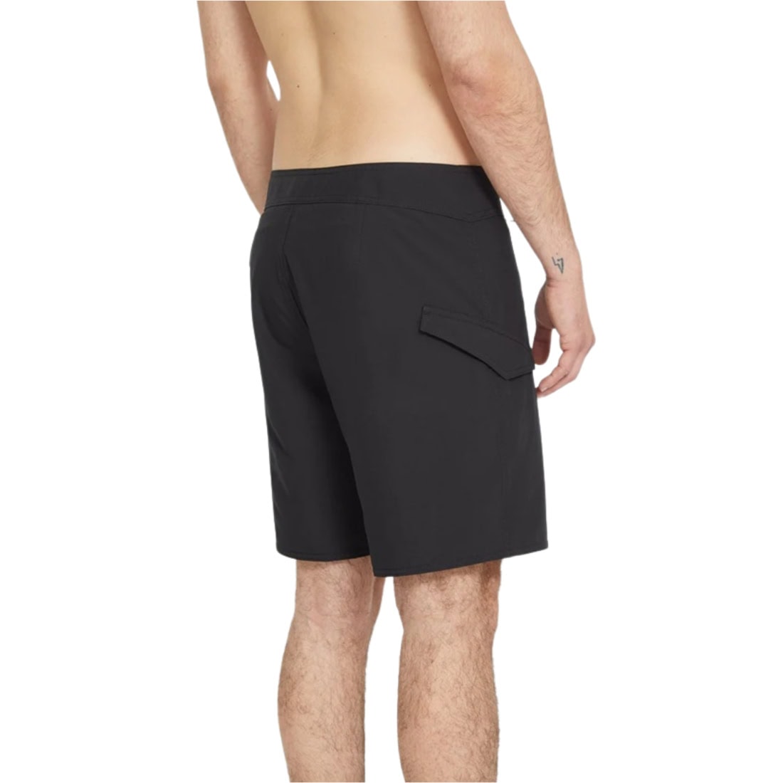 Volcom Lido Solid Mod 18 Boardshorts - Black Su25 - Mens Boardshorts by Volcom