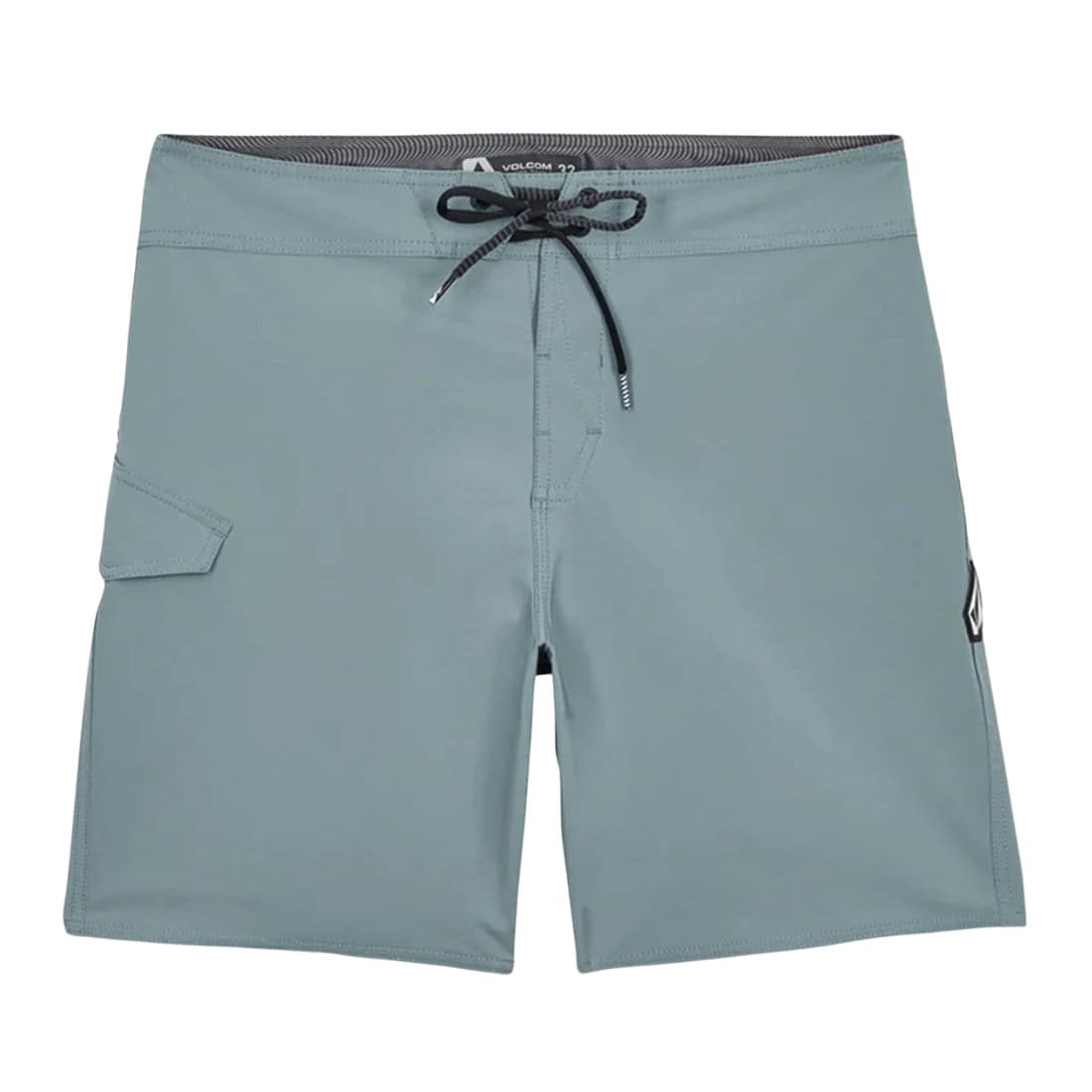 Volcom Lido Solid Mod 18" Boardshorts - Tradewinds - Mens Boardshorts by Volcom