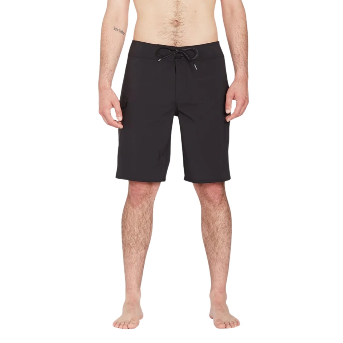 Volcom Lido Solid Mod 20" Boardshorts - Black SP26 - Mens Boardshorts by Volcom