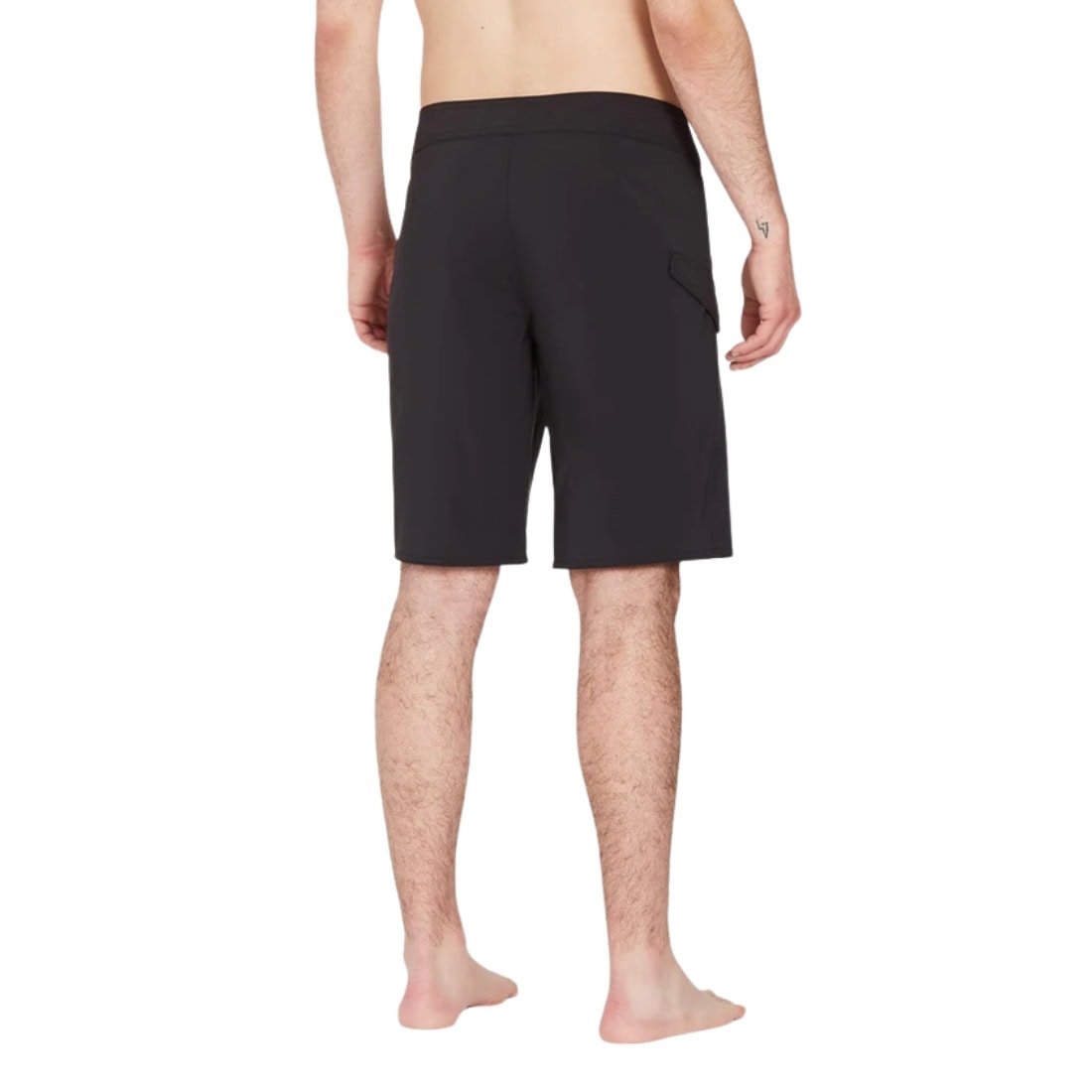 Volcom Lido Solid Mod 20" Boardshorts - Black SP26 - Mens Boardshorts by Volcom