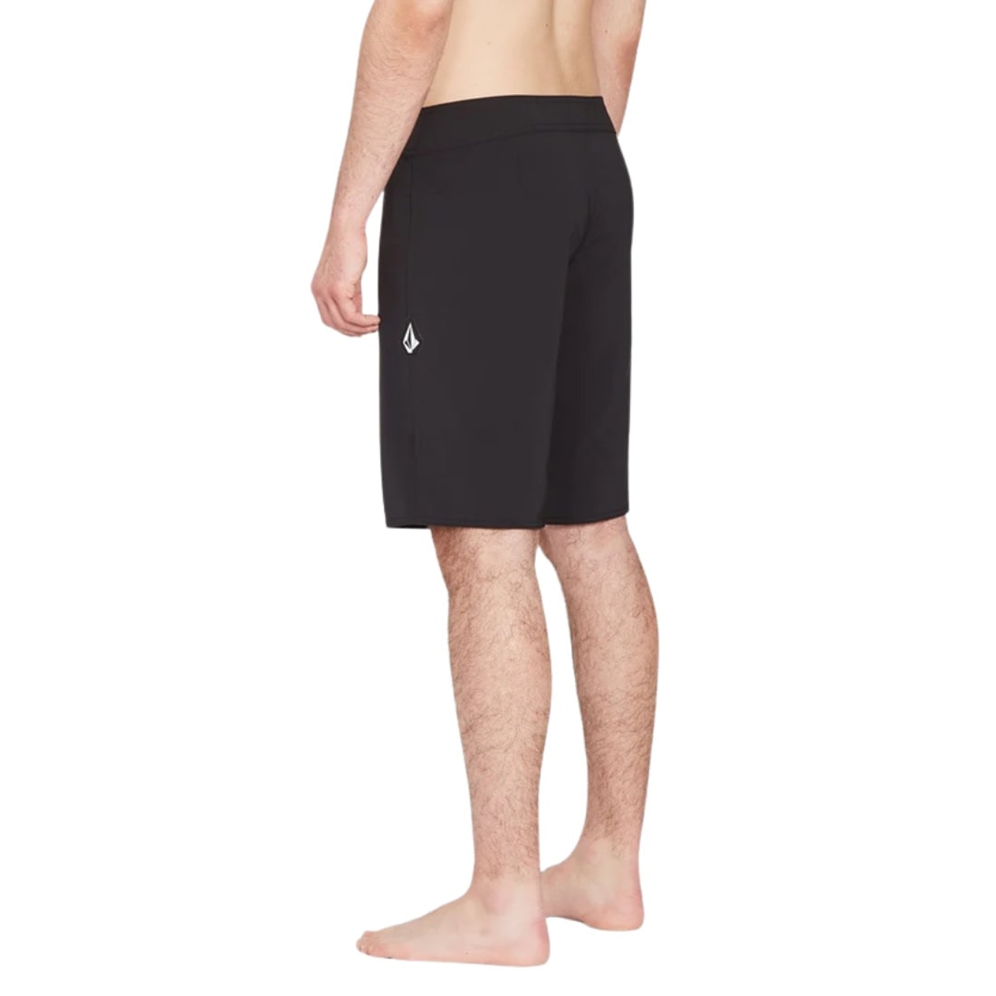 Volcom Lido Solid Mod 20" Boardshorts - Black SP26 - Mens Boardshorts by Volcom