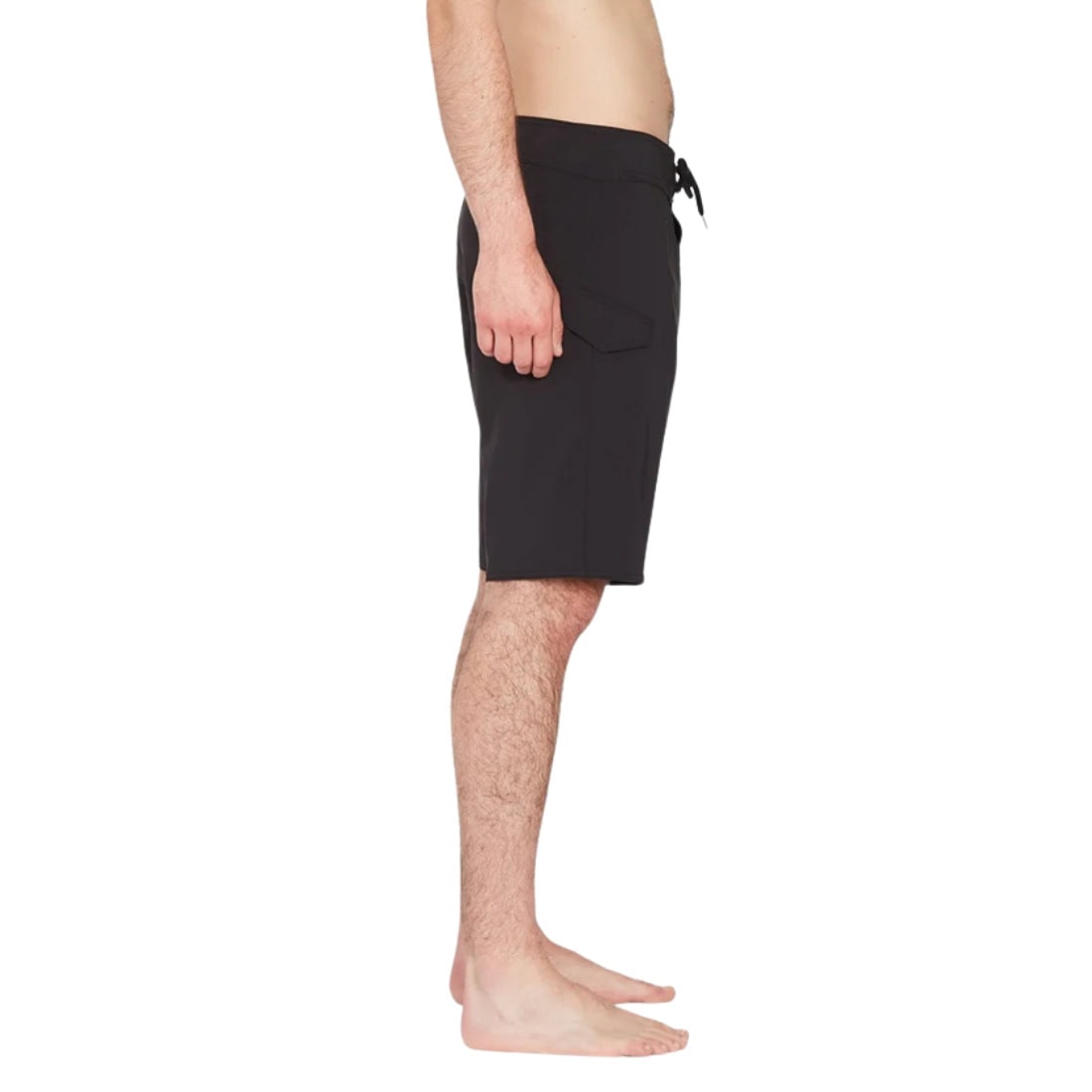 Volcom Lido Solid Mod 20" Boardshorts - Black SP26 - Mens Boardshorts by Volcom