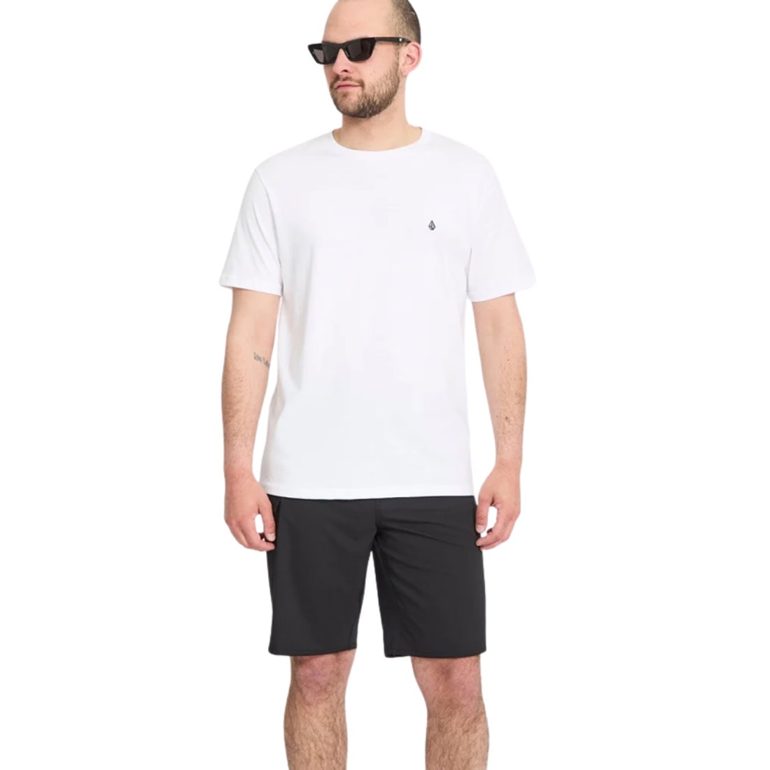 Volcom Lido Solid Mod 20" Boardshorts - Black SP26 - Mens Boardshorts by Volcom