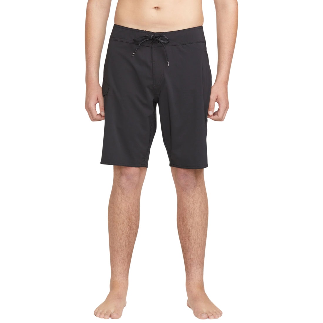 Volcom Lido Solid Mod 20 Boardshorts - Black Su25 - Mens Boardshorts by Volcom