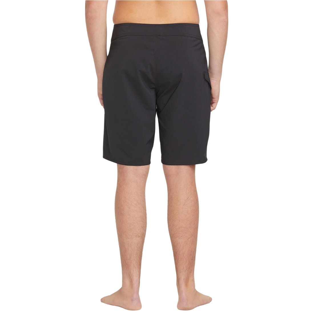 Volcom Lido Solid Mod 20 Boardshorts - Black Su25 - Mens Boardshorts by Volcom