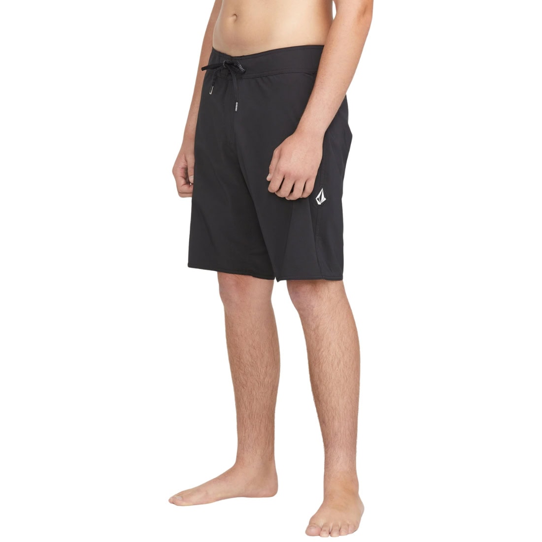 Volcom Lido Solid Mod 20 Boardshorts - Black Su25 - Mens Boardshorts by Volcom