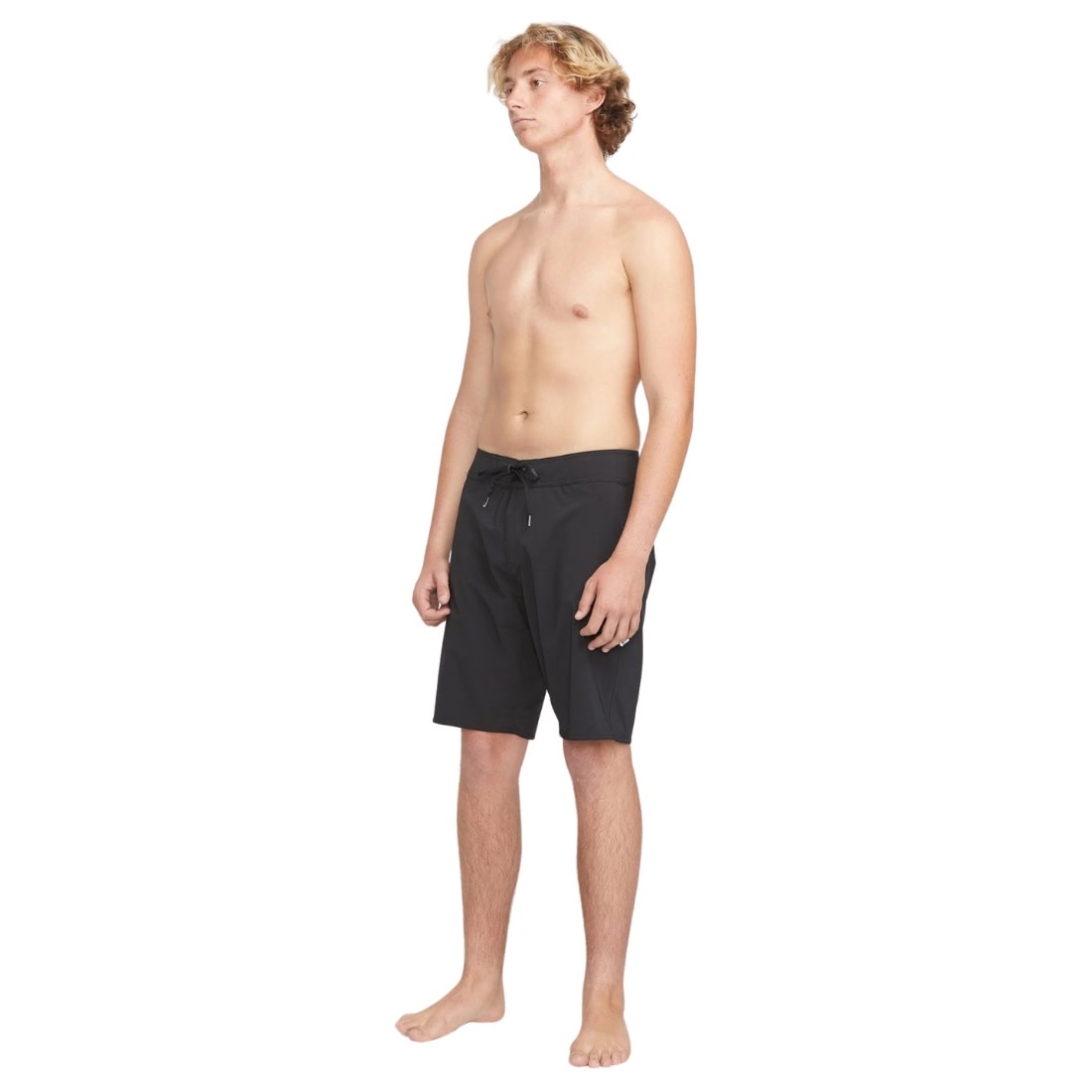 Volcom Lido Solid Mod 20 Boardshorts - Black Su25 - Mens Boardshorts by Volcom