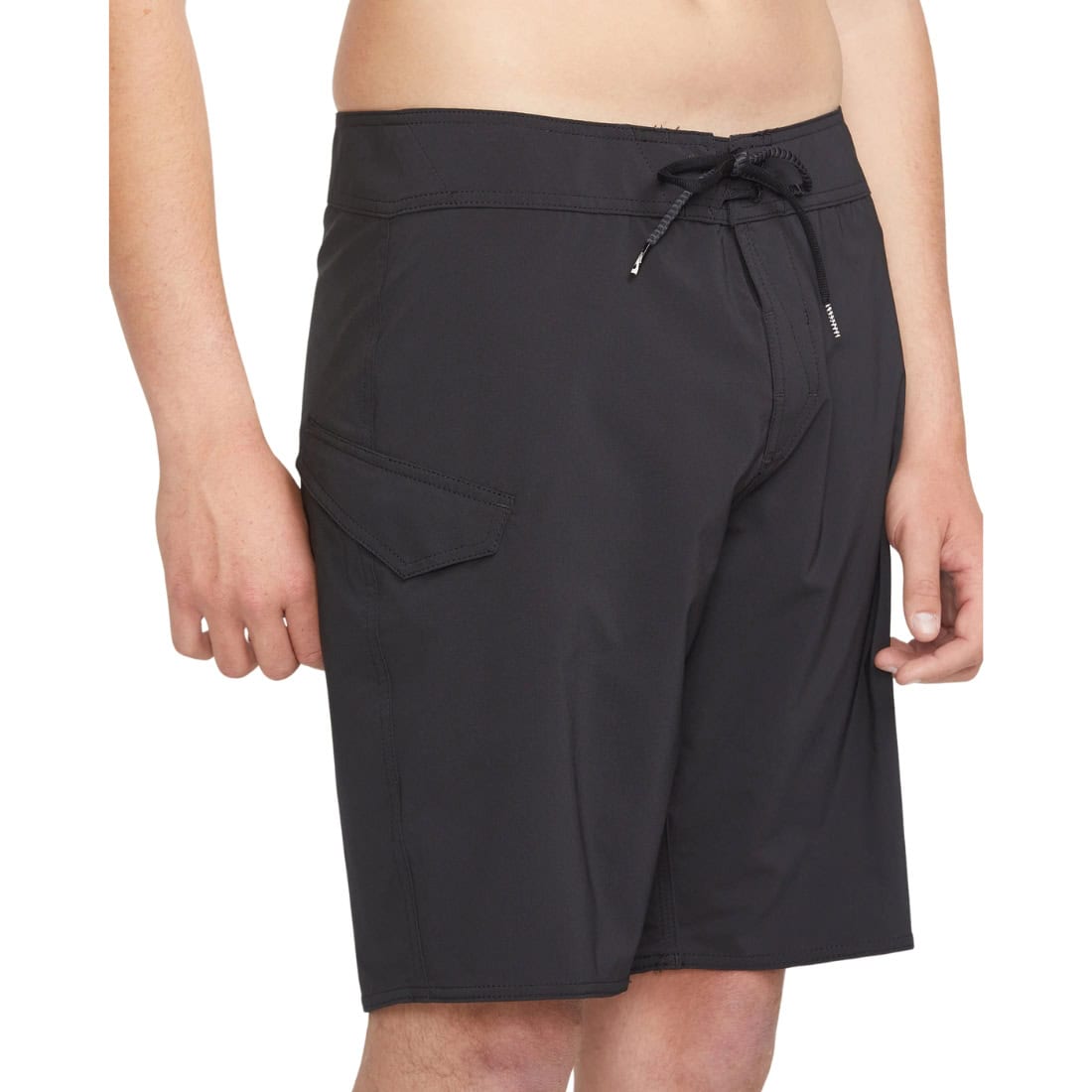 Volcom Lido Solid Mod 20 Boardshorts - Black Su25 - Mens Boardshorts by Volcom