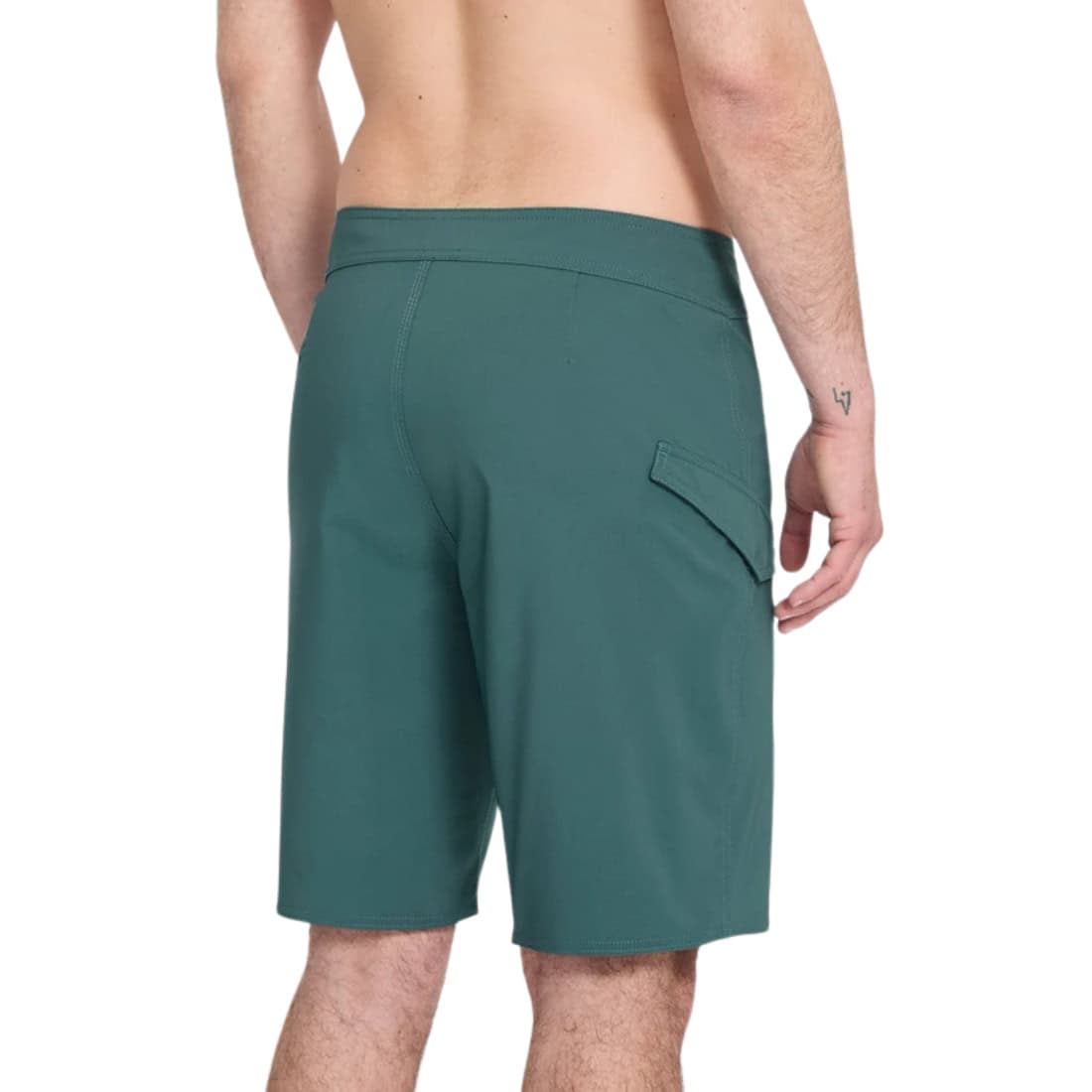 Volcom Lido Solid Mod 20" Boardshorts - Rifle Green - Mens Boardshorts by Volcom