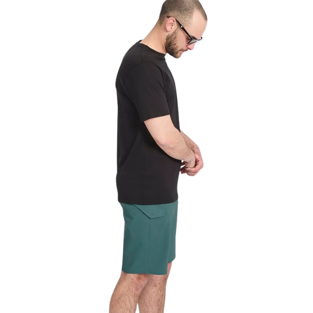 Volcom Lido Solid Mod 20" Boardshorts - Rifle Green - Mens Boardshorts by Volcom