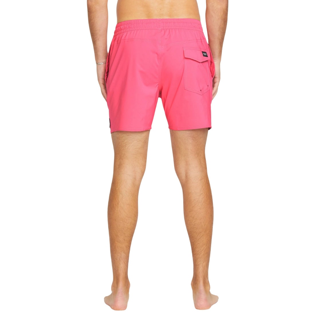 Volcom Lido Solid Trunk 16 Boardshort - Neon Pink - Mens Boardshorts by Volcom