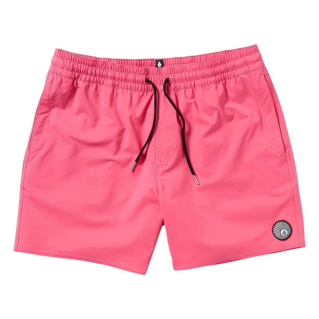 Volcom Lido Solid Trunk 16 Boardshort - Neon Pink - Mens Boardshorts by Volcom