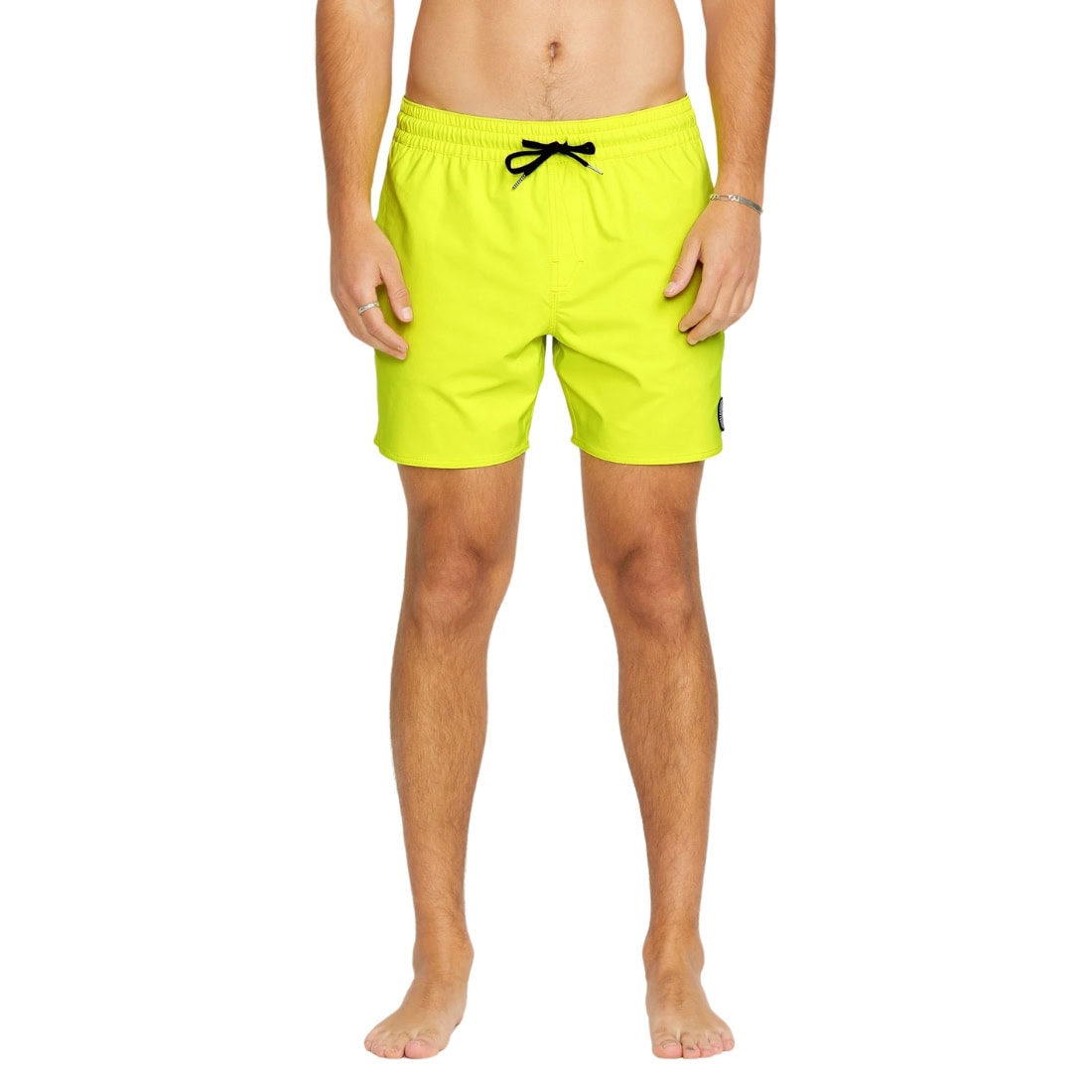 Volcom Lido Solid Trunk 16 Boardshort - Tennis Ball - Mens Boardshorts by Volcom