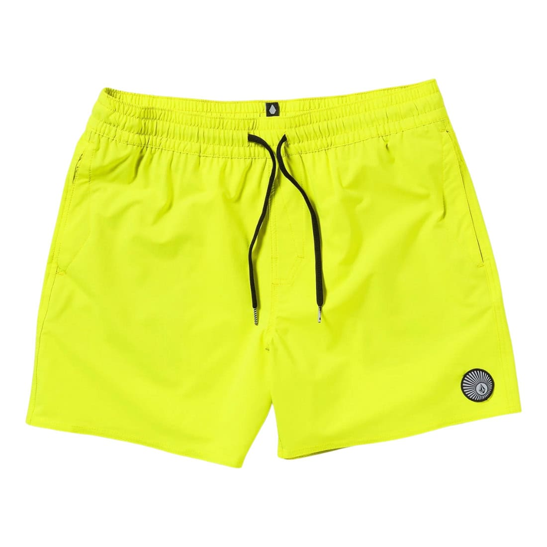 Volcom Lido Solid Trunk 16 Boardshort - Tennis Ball - Mens Boardshorts by Volcom