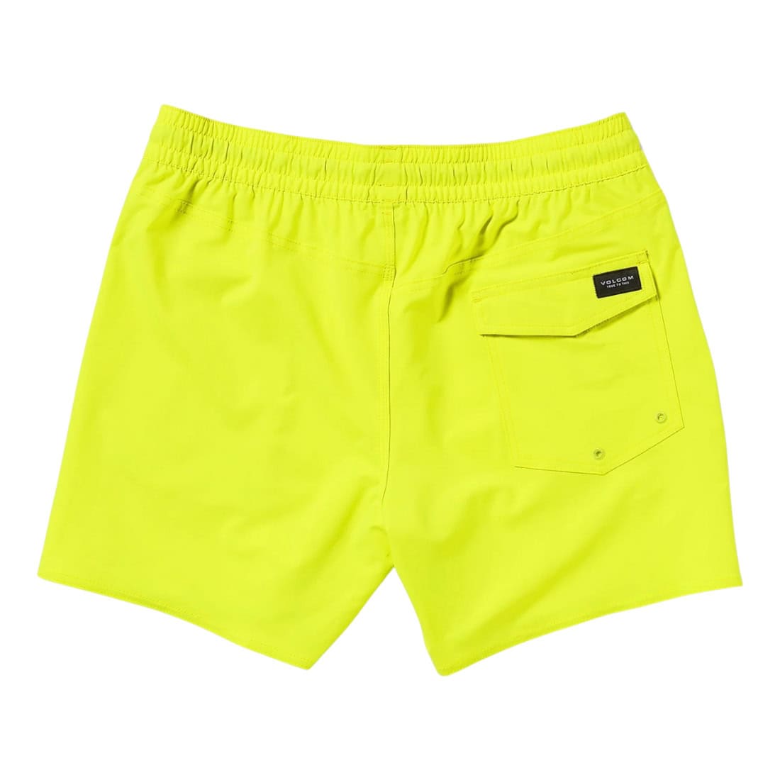 Volcom Lido Solid Trunk 16 Boardshort - Tennis Ball - Mens Boardshorts by Volcom