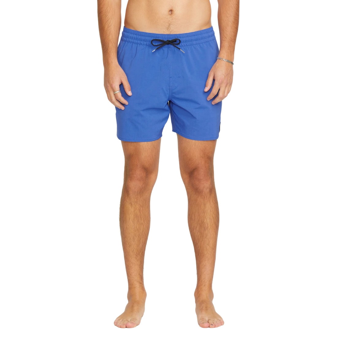 Volcom Lido Solid Trunk 16 Boardshort - Ultramarine - Mens Boardshorts by Volcom