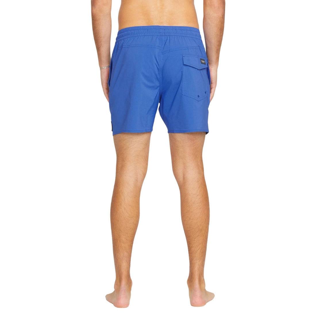 Volcom Lido Solid Trunk 16 Boardshort - Ultramarine - Mens Boardshorts by Volcom