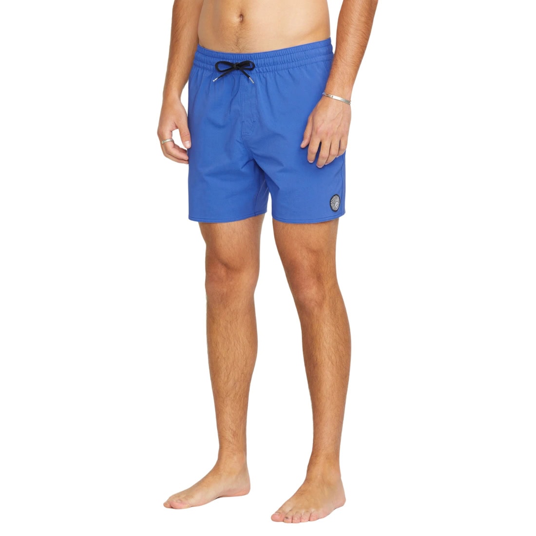 Volcom Lido Solid Trunk 16 Boardshort - Ultramarine - Mens Boardshorts by Volcom