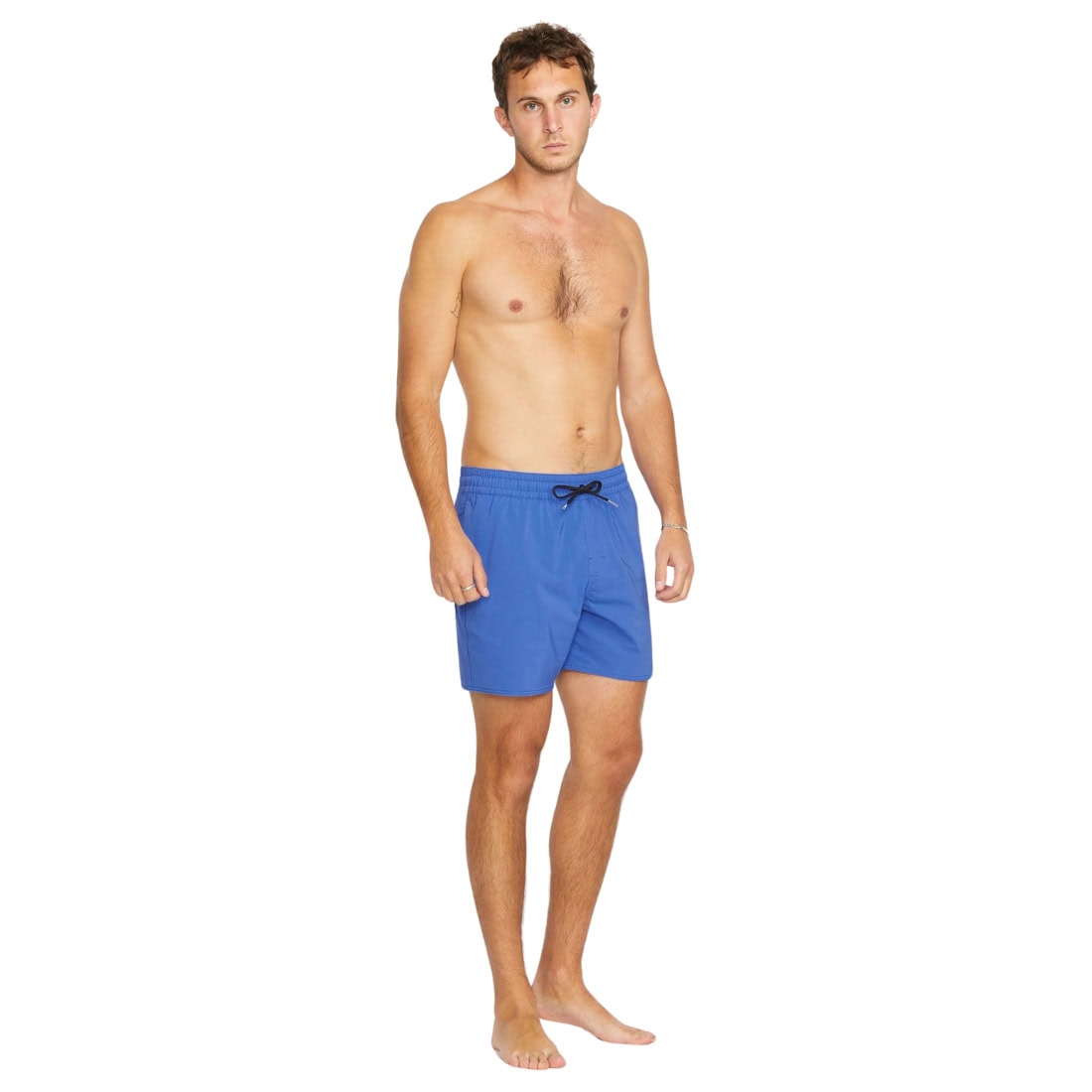 Volcom Lido Solid Trunk 16 Boardshort - Ultramarine - Mens Boardshorts by Volcom
