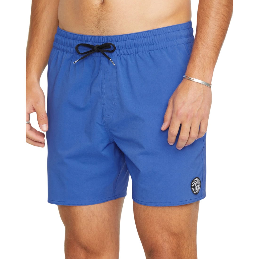 Volcom Lido Solid Trunk 16 Boardshort - Ultramarine - Mens Boardshorts by Volcom