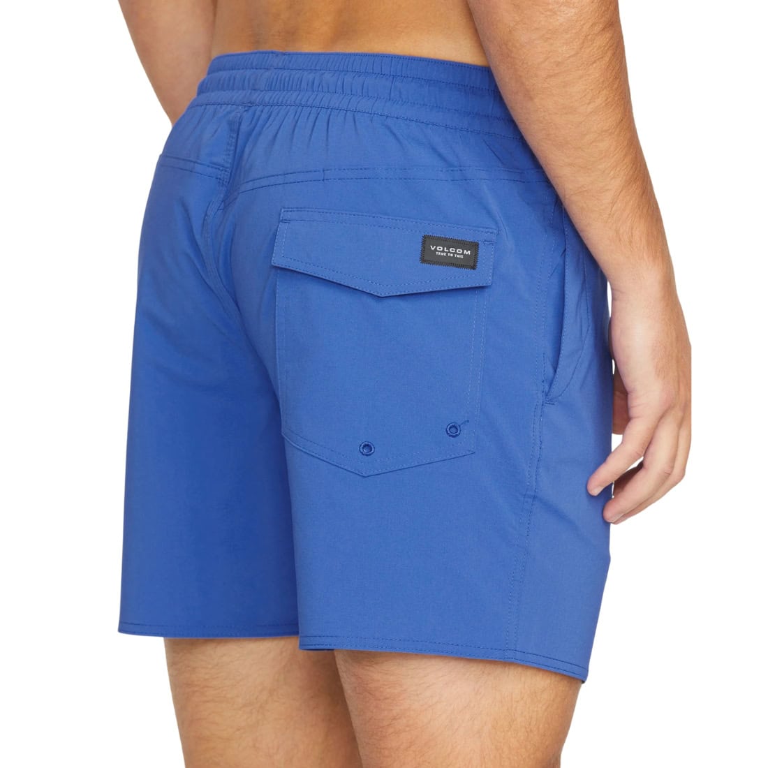 Volcom Lido Solid Trunk 16 Boardshort - Ultramarine - Mens Boardshorts by Volcom