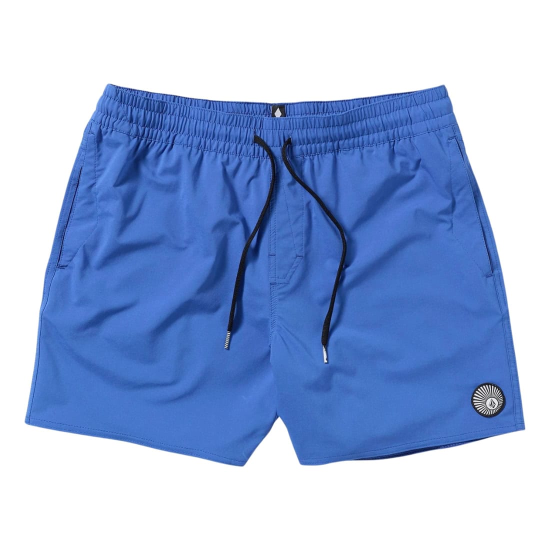 Volcom Lido Solid Trunk 16 Boardshort - Ultramarine - Mens Boardshorts by Volcom