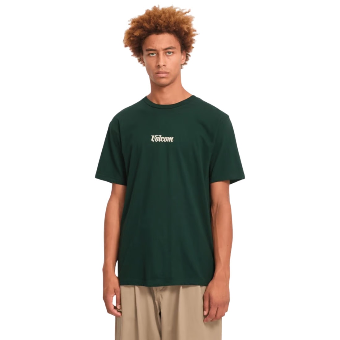 Volcom Linear T-Shirt - Scarab - Mens Graphic T-Shirt by Volcom