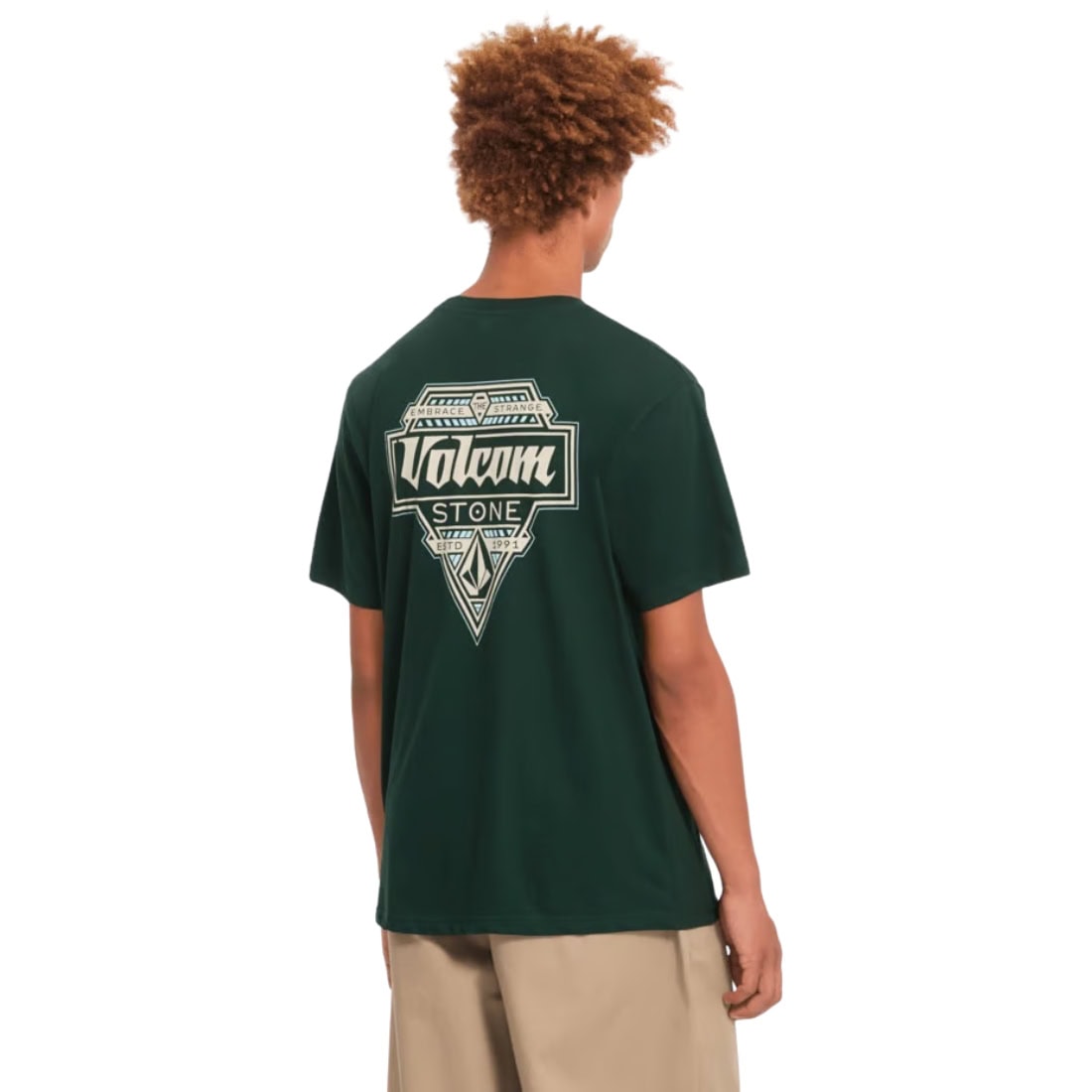 Volcom Linear T-Shirt - Scarab - Mens Graphic T-Shirt by Volcom