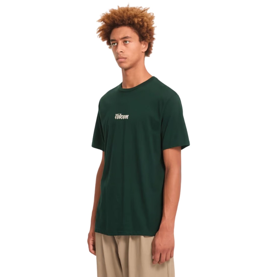 Volcom Linear T-Shirt - Scarab - Mens Graphic T-Shirt by Volcom