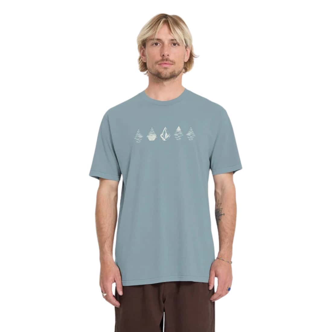 Volcom Lunar Phases T-Shirt - Tradewinds - Mens Graphic T-Shirt by Volcom