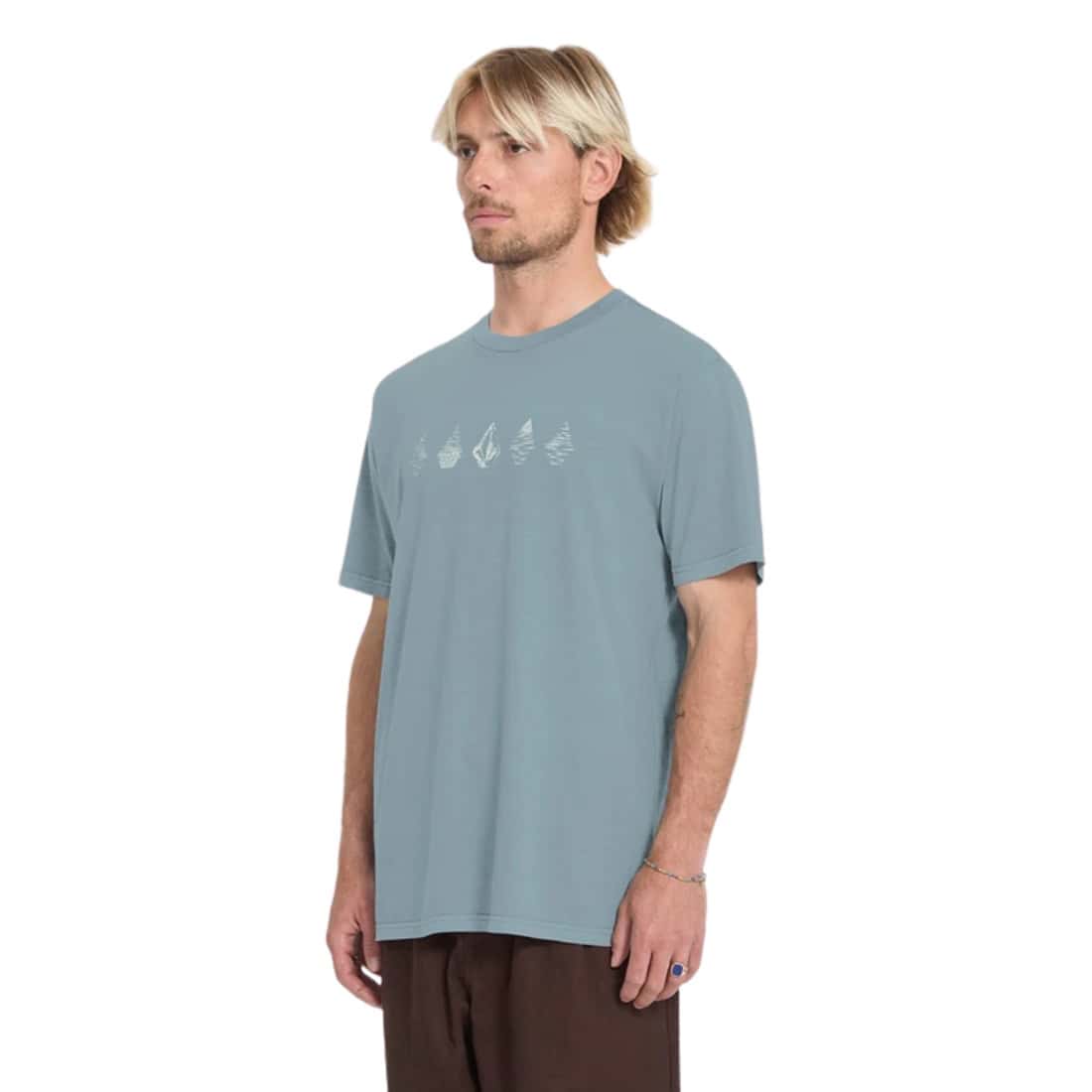 Volcom Lunar Phases T-Shirt - Tradewinds - Mens Graphic T-Shirt by Volcom