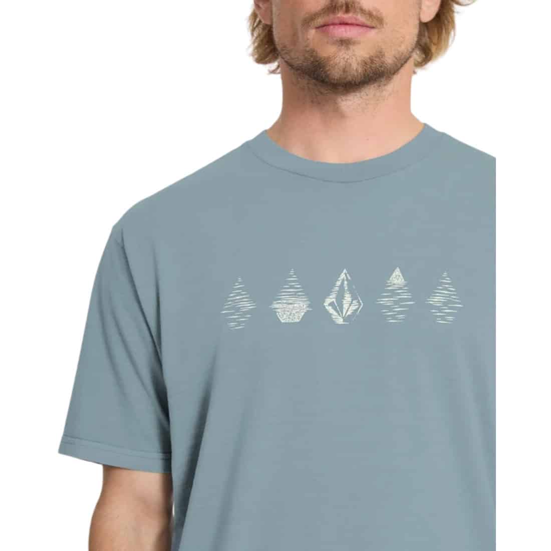 Volcom Lunar Phases T-Shirt - Tradewinds - Mens Graphic T-Shirt by Volcom