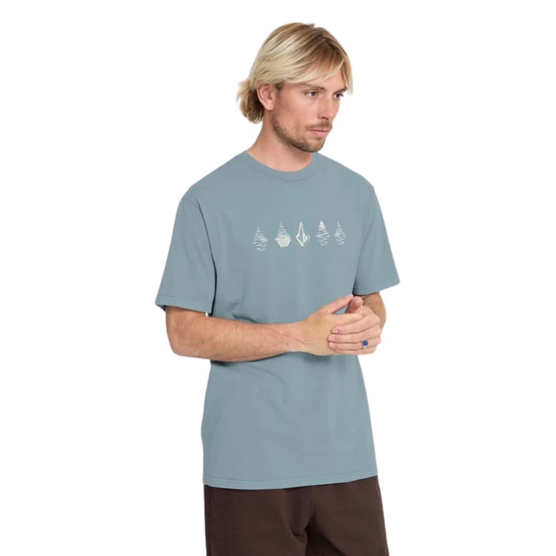 Volcom Lunar Phases T-Shirt - Tradewinds - Mens Graphic T-Shirt by Volcom