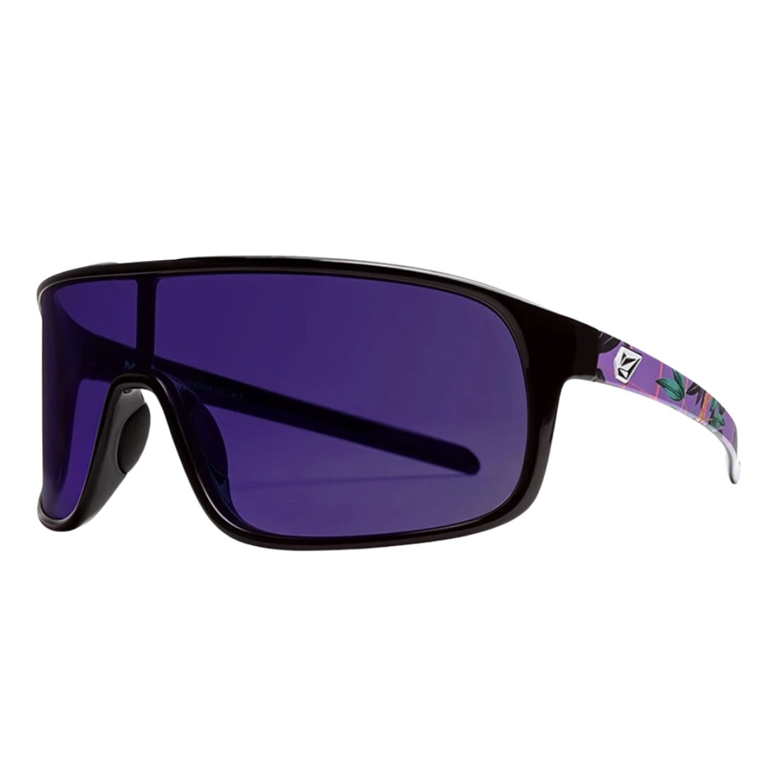 Volcom Macho Sunglasses - Gloss Purple Paradise/Purple - Wrap Around Sunglasses by Volcom