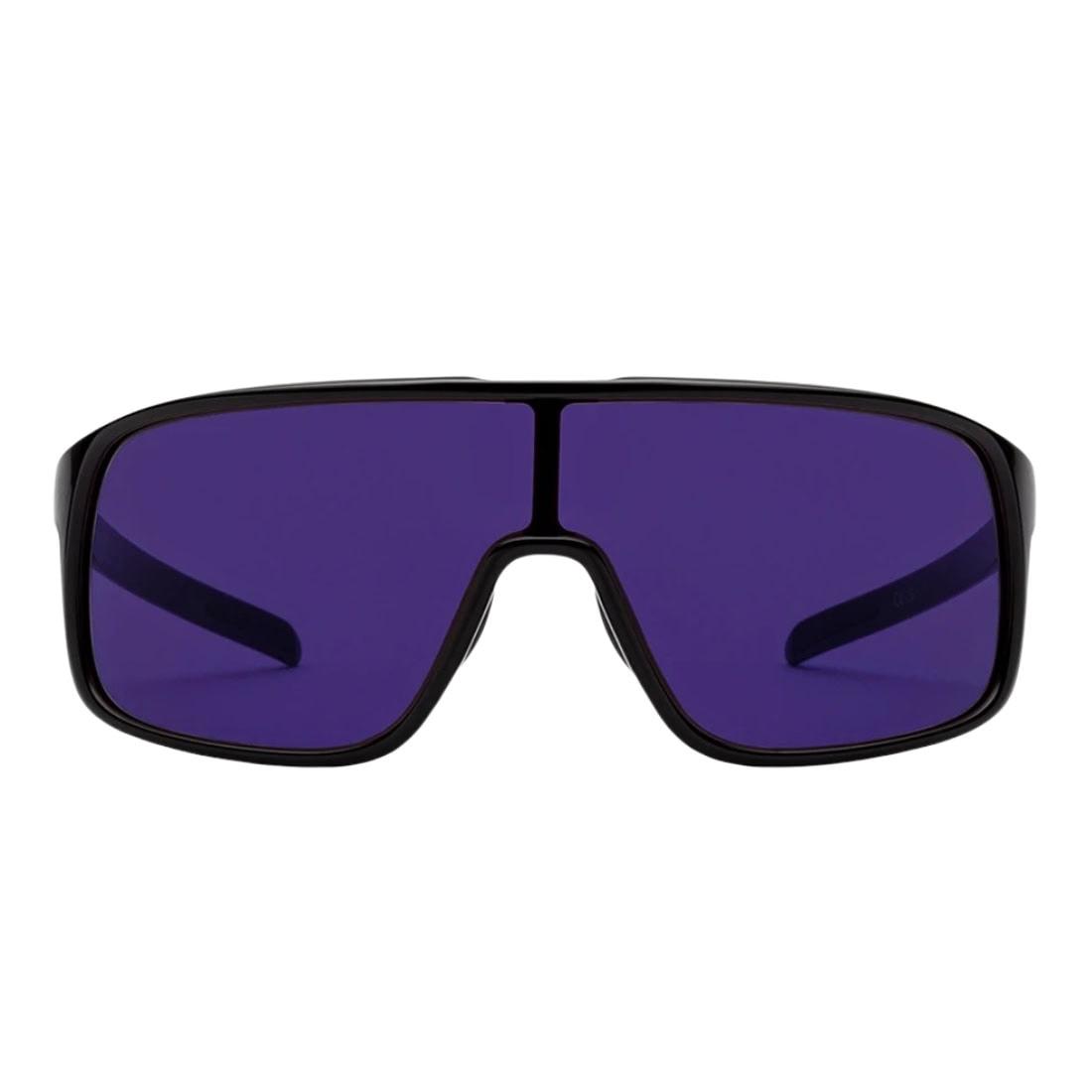 Volcom Macho Sunglasses - Gloss Purple Paradise/Purple - Wrap Around Sunglasses by Volcom