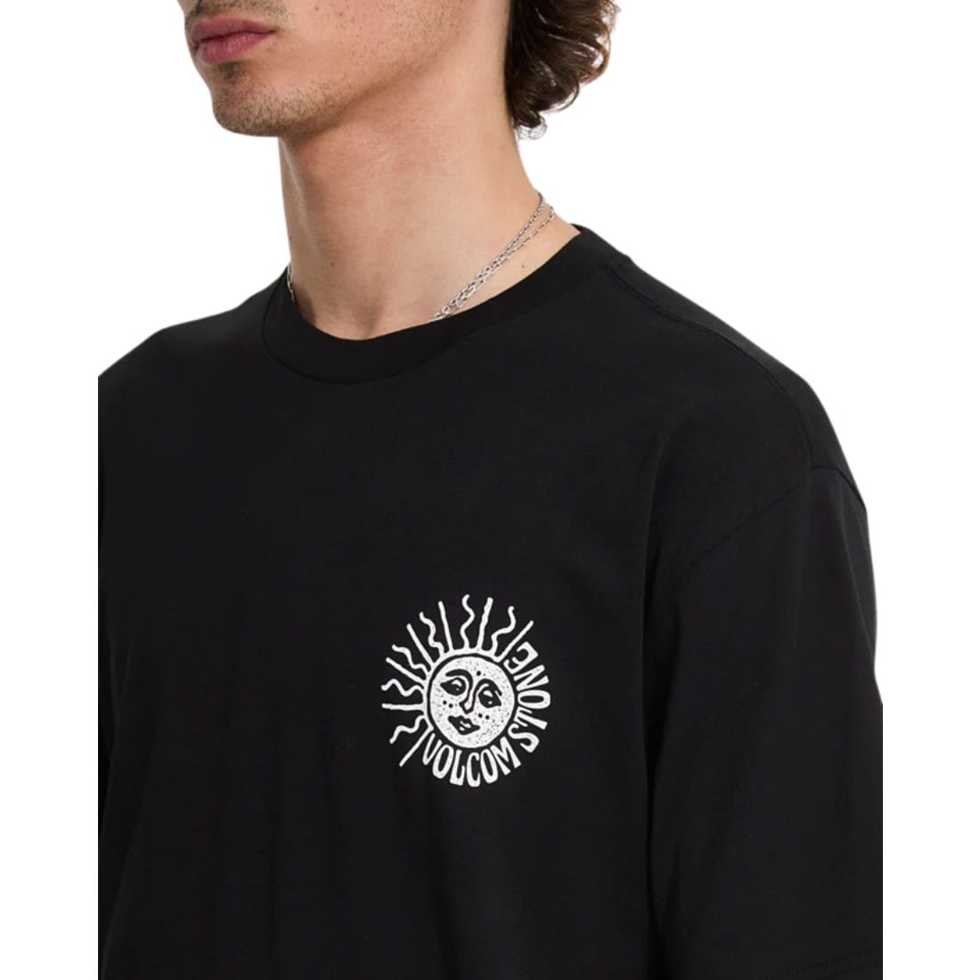 Volcom Mazatlan T-Shirt - Black - Mens Graphic T-Shirt by Volcom