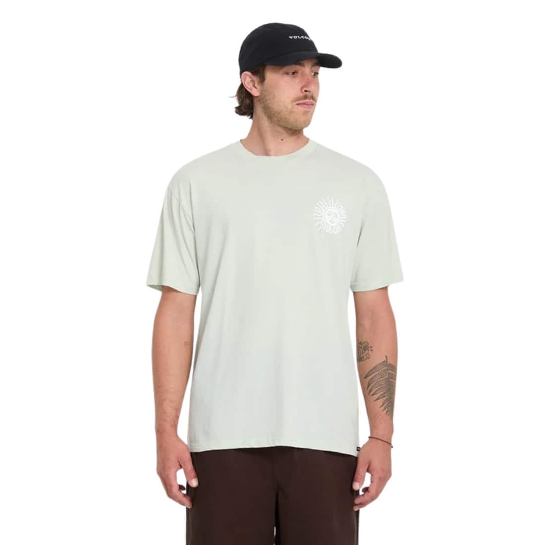 Volcom Mazatlan T-Shirt - Pale Aqua - Mens Graphic T-Shirt by Volcom
