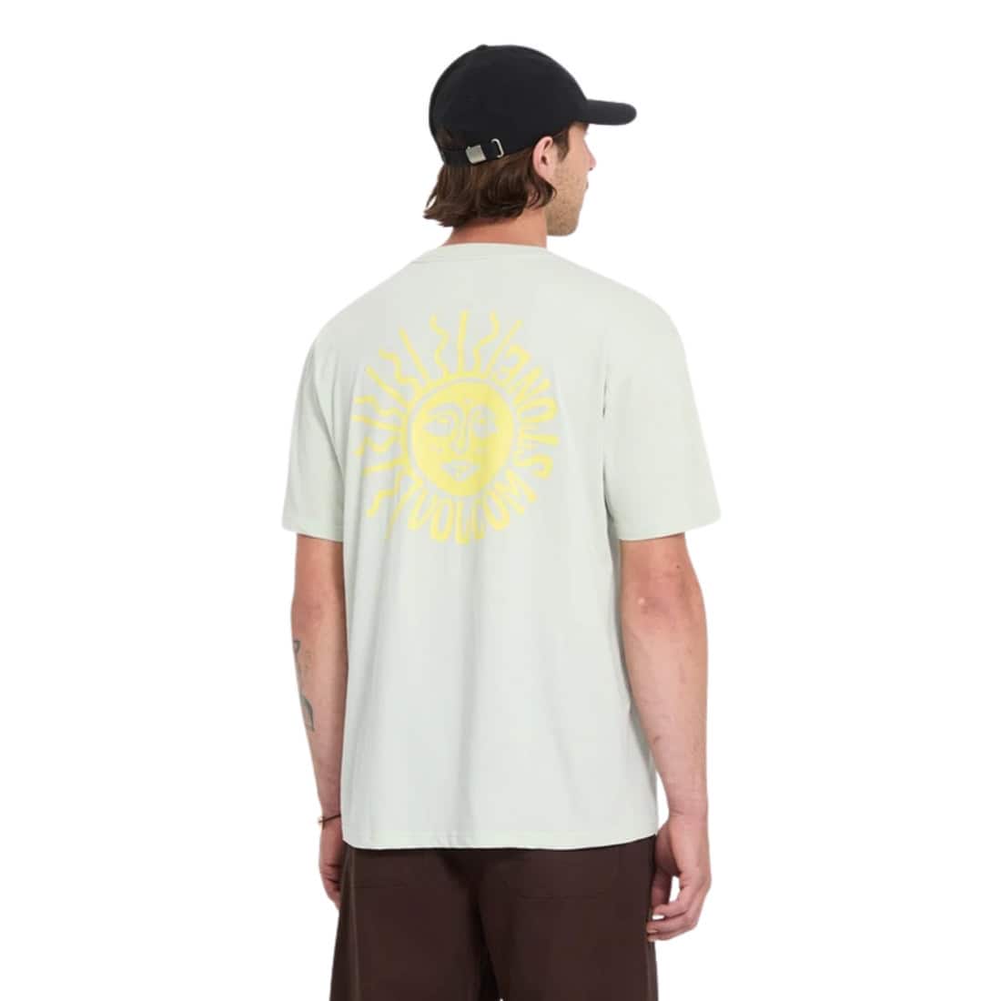 Volcom Mazatlan T-Shirt - Pale Aqua - Mens Graphic T-Shirt by Volcom