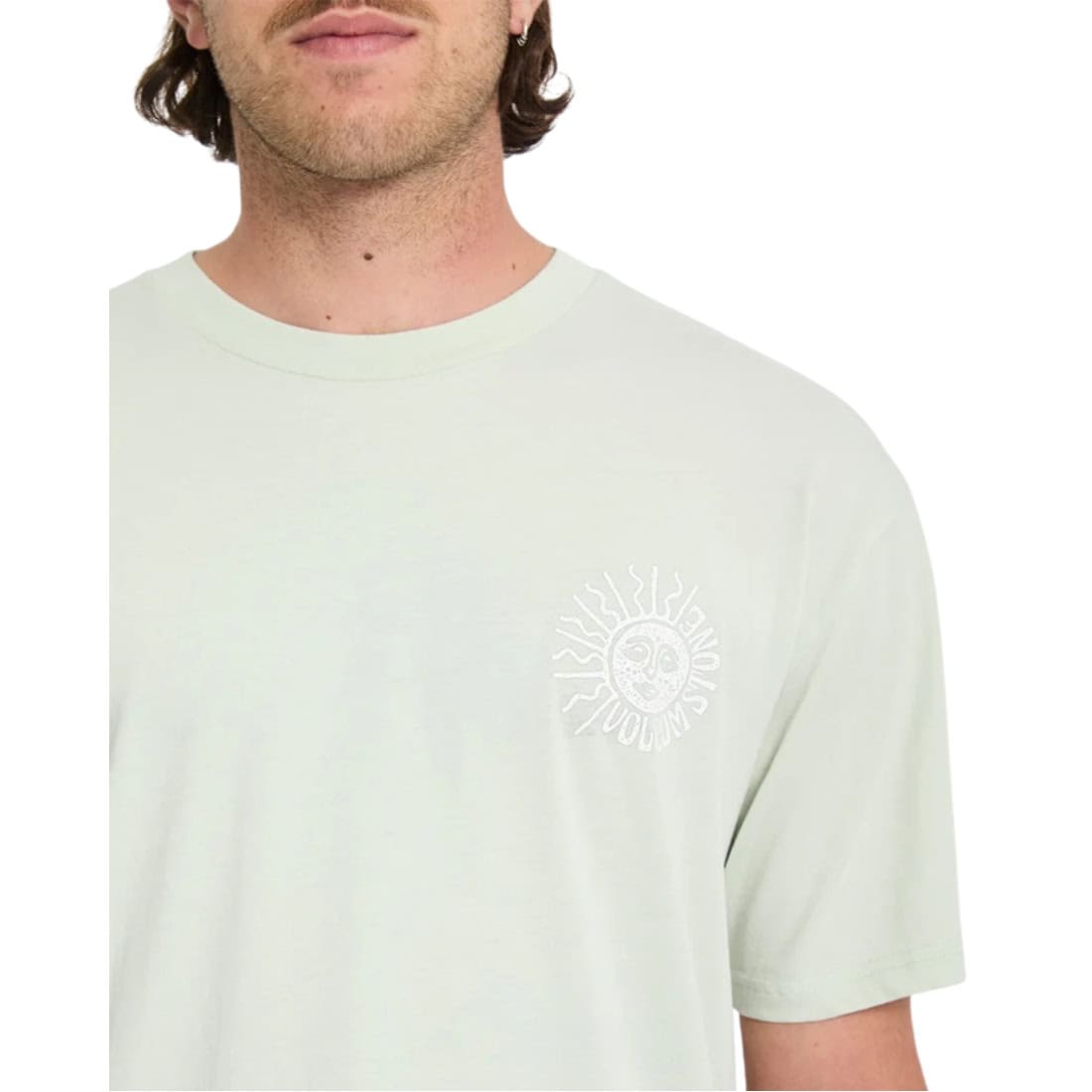 Volcom Mazatlan T-Shirt - Pale Aqua - Mens Graphic T-Shirt by Volcom