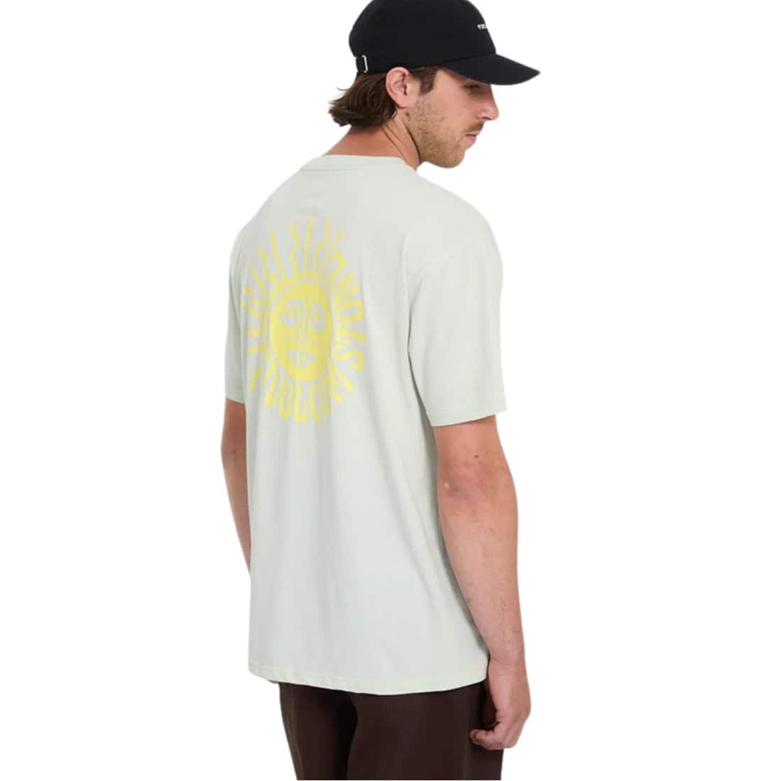 Volcom Mazatlan T-Shirt - Pale Aqua - Mens Graphic T-Shirt by Volcom