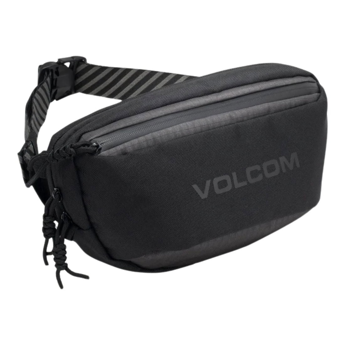 Volcom Mini Dos Pack Waist Bag - Black - Bum Bag by Volcom One Size