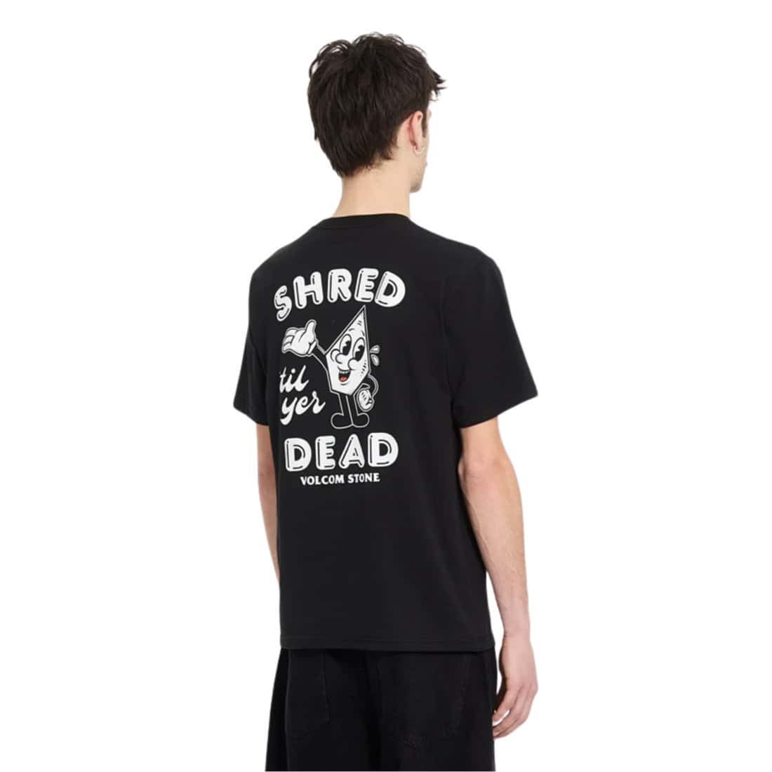 Volcom Miste Stone T-Shirt - Black - Mens Graphic T-Shirt by Volcom