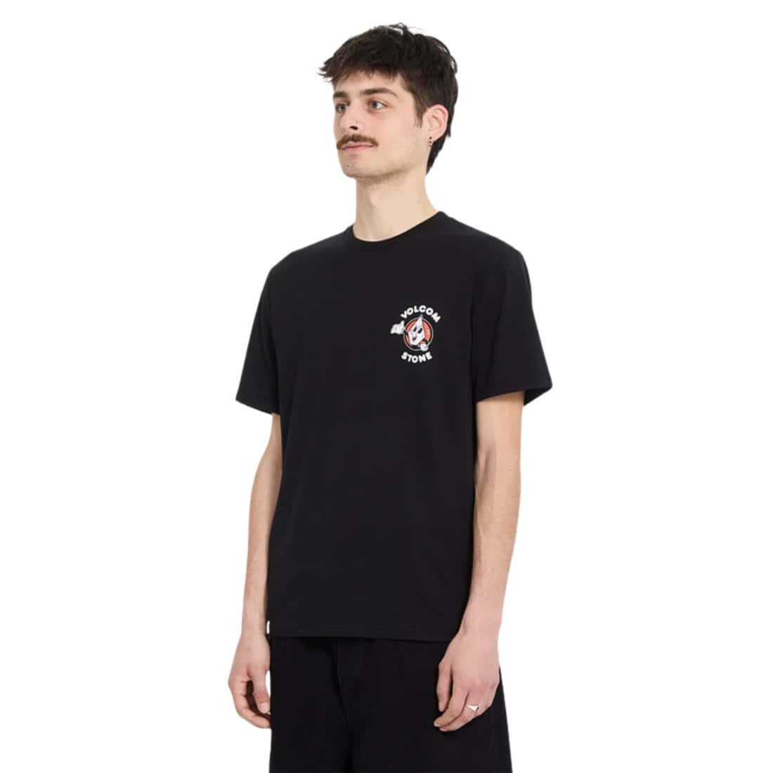 Volcom Miste Stone T-Shirt - Black - Mens Graphic T-Shirt by Volcom