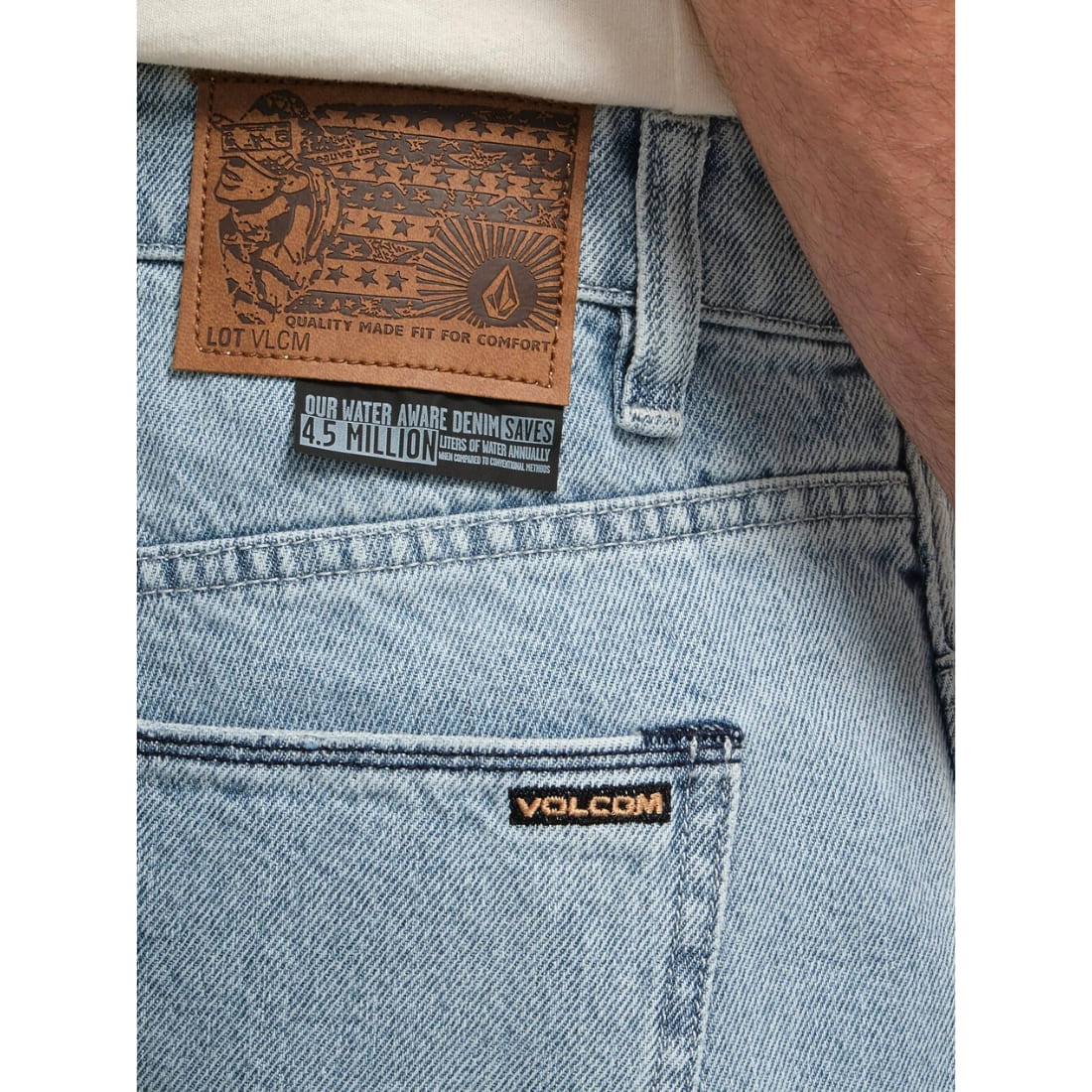 Volcom Modown Denim - Sandy Indigo